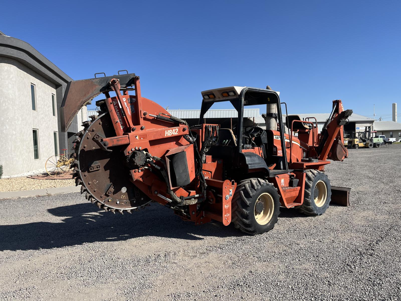 DITCH WITCH RT115H